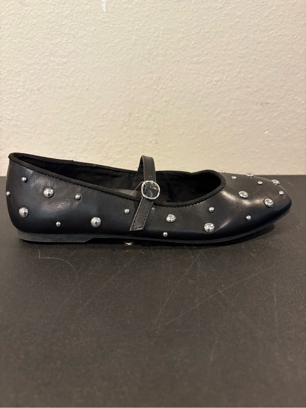 Art Class Madison Studded Black Ballet Flats Mary Jane Multiple Kids Sizes - Picture 2 of 14